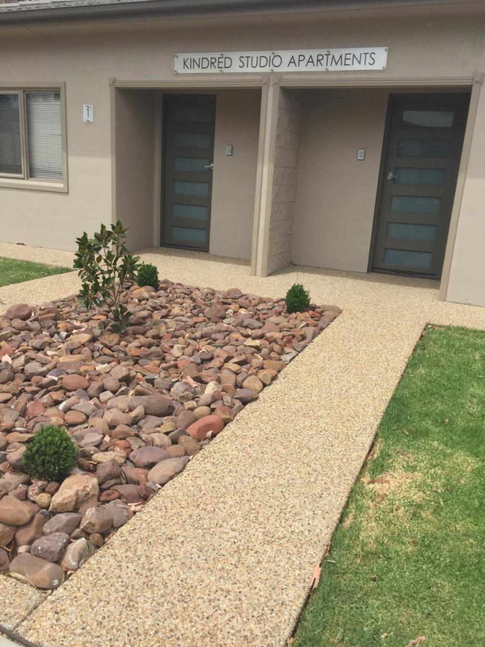 Kindred Studio Apartments Leeton Exteriér fotografie